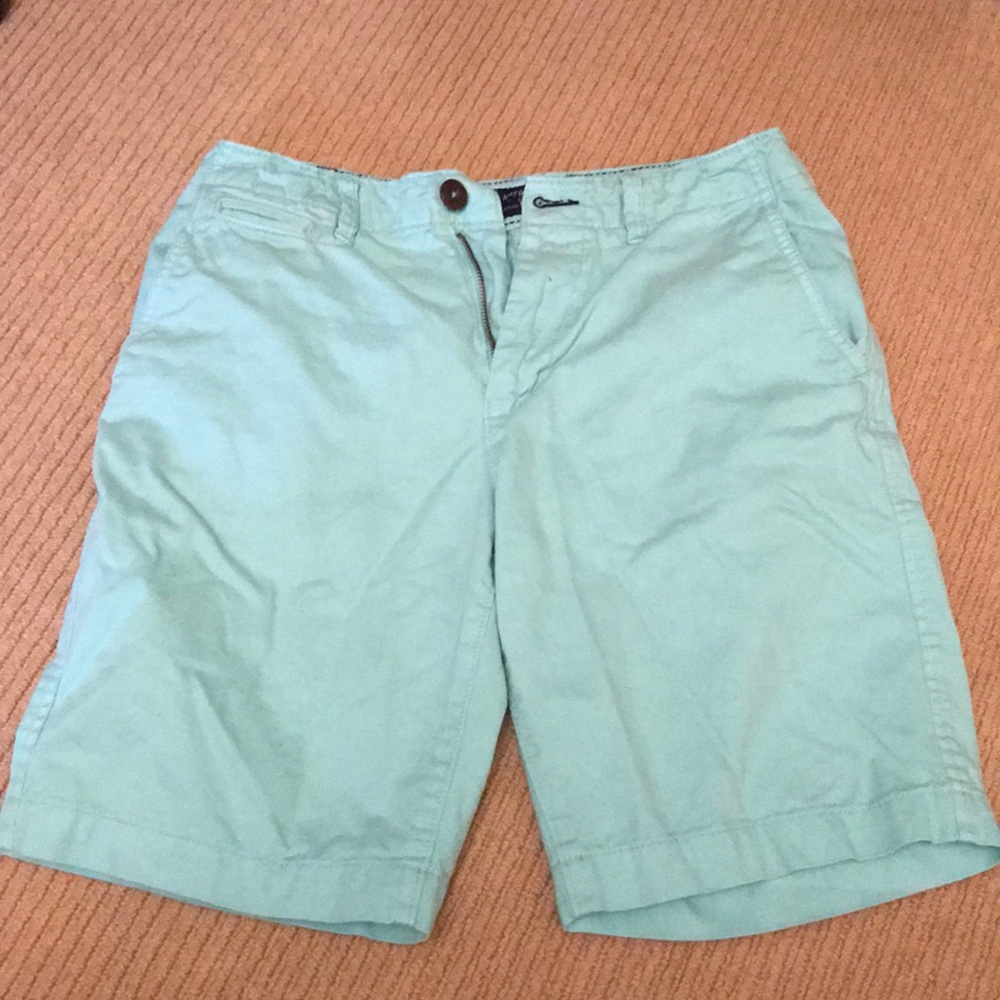 Khaki shorts